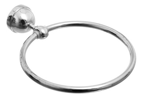 Toallero Aro Eco Cromo De Acero Inoxidable Rimontti Acra