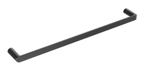 Toallero Barra Klipen Negro Mate 60cm Acra