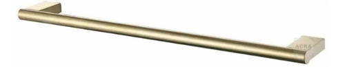 Toallero Baño O Cocina Gold Dorado Para Amurar Acra