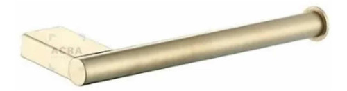 Toallero Pequeño Corto Gold Dorado Para Baño O Cocina Acra