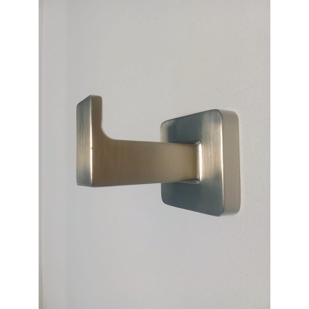 Toallero Perchero Para Baño O Cocina Satinado Acra