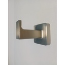 Toallero Perchero Para Baño O Cocina Satinado Acra