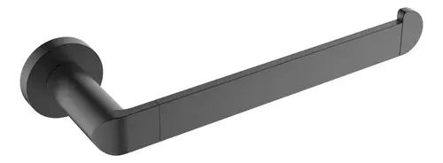 Toallero Urban Klipen Negro Mate Acra