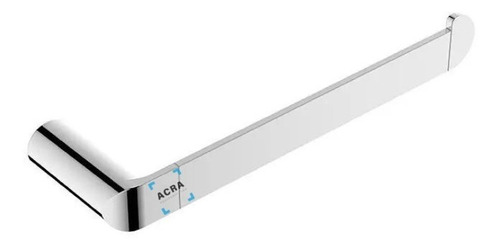 Toallero/perchero Cromado Para Cocina O Baño Klipen Acra