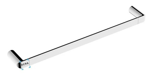 Toallero/perchero Cromado Para Cocina O Baño Klipen Acra