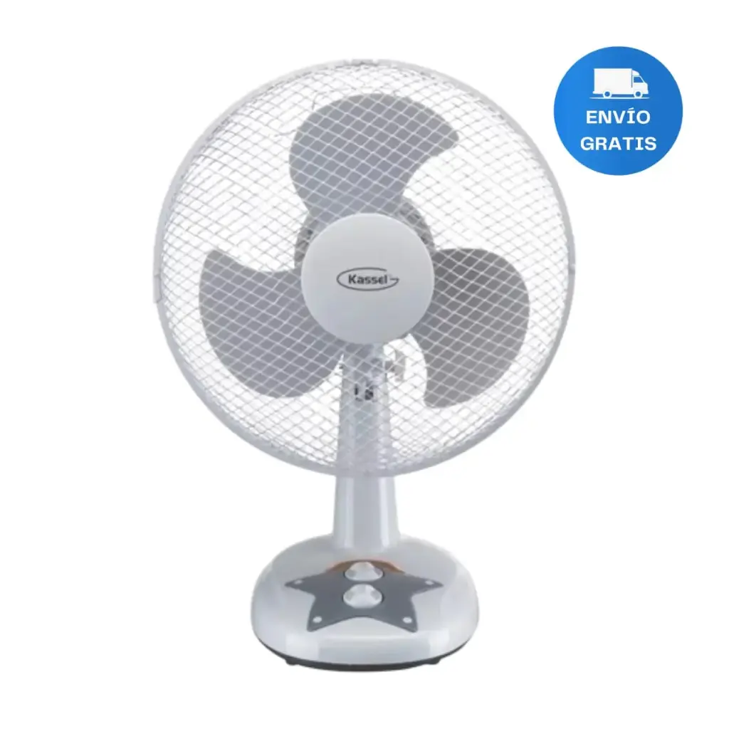 Ventilador De Mesa Kassel Con Timer Garantia 2 Años