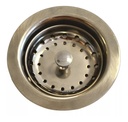 Válvula Canasta Grande Acero Inoxidable Para Cocina Acra
