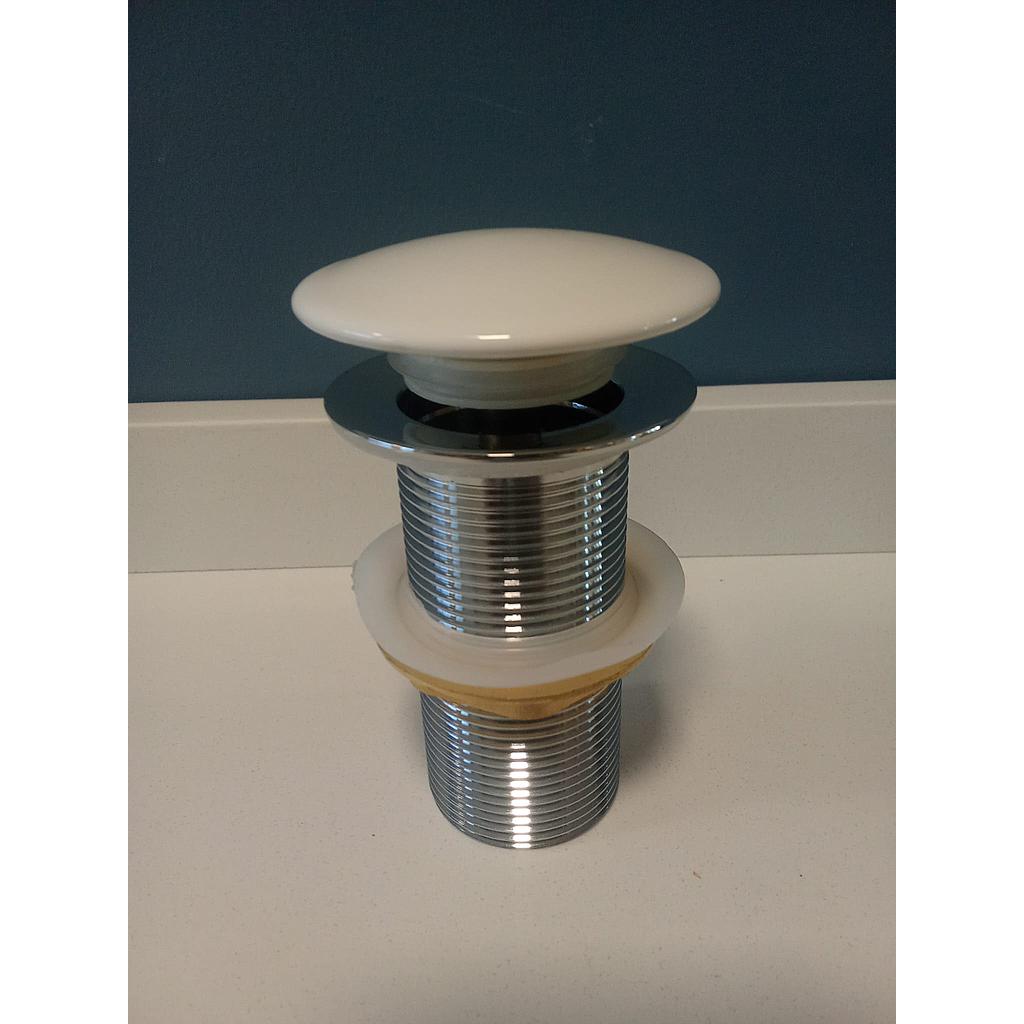 Válvula Lavatorio Tip Top Blanca Baño Acra