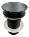 Válvula Tip Top Bronce Negro Mate Baño Cocina Acra
