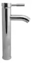 Canilla/monocomando/griferia Pico Curvo Alta Para Baño Acra 