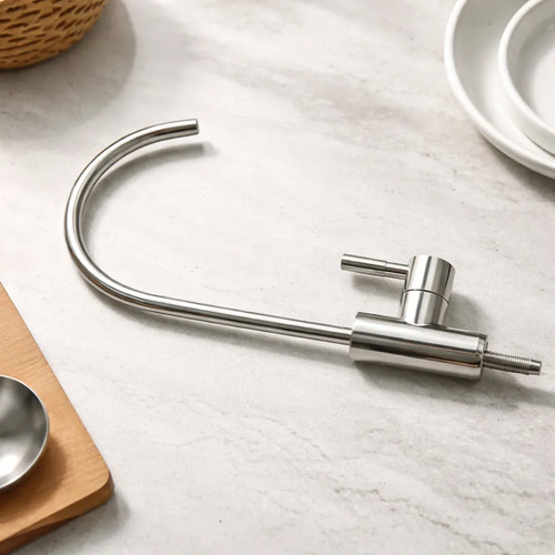 Grifería De Cocina Para Filtro Satinada Mate Acra