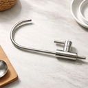 Grifería De Cocina Para Filtro Satinada Mate Acra