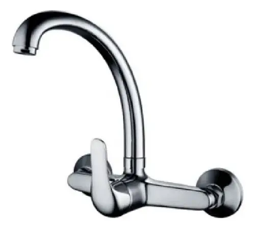 Grifo De Cocina Monocomando Para Pared Rimontti Acra