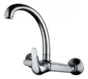 Grifo De Cocina Monocomando Para Pared Rimontti Acra