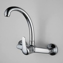 Grifo De Cocina Monocomando Para Pared Rimontti Acra