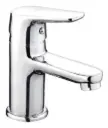Klipen Concept Griferia Canilla Monoc. Baño Medio Cromo Acra