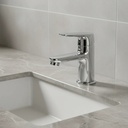 Klipen Concept Griferia Canilla Monoc. Baño Medio Cromo Acra