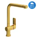 Grifería De Cocina Monocomando Con Pico Móvil Gold Fv Acra
