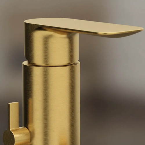 Grifería Para Bidet Monocomando Transferencia Gold Fv Acra