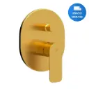 Grifería Ducha De Empotrar Monocomando Transferencia Fv Acra