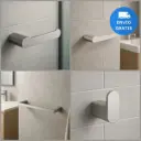 Combo Kit De Accesorios Para Baño Brushed Niquel Fv Acra
