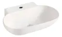 Bacha Pileta De Apoyo Y/o Colgar Para Baño Loza Blanca Acra