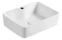 Bacha Pileta De Apoyo Para Baño Blanco Brillo Acra