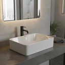 Bacha Pileta De Apoyo Para Baño Blanco Brillo Acra