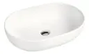 Bacha Pileta Lavatorio De Apoyar Para Baño Loza Blanca Acra