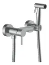 Ducha Higienica Home Monocomando Con Set Acero Klipen Acra