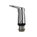 Grifería Monocomando Para Bidet Klipen Concept Cromo Acra