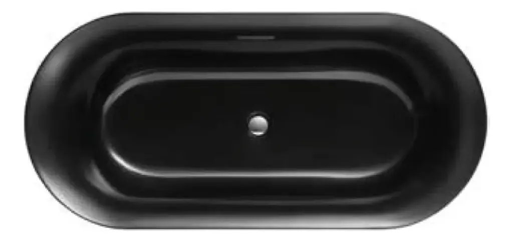 Bañera Negra Lisa Bratislava De Apoyo Acra