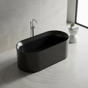 Bañera Negra Lisa Bratislava De Apoyo Acra