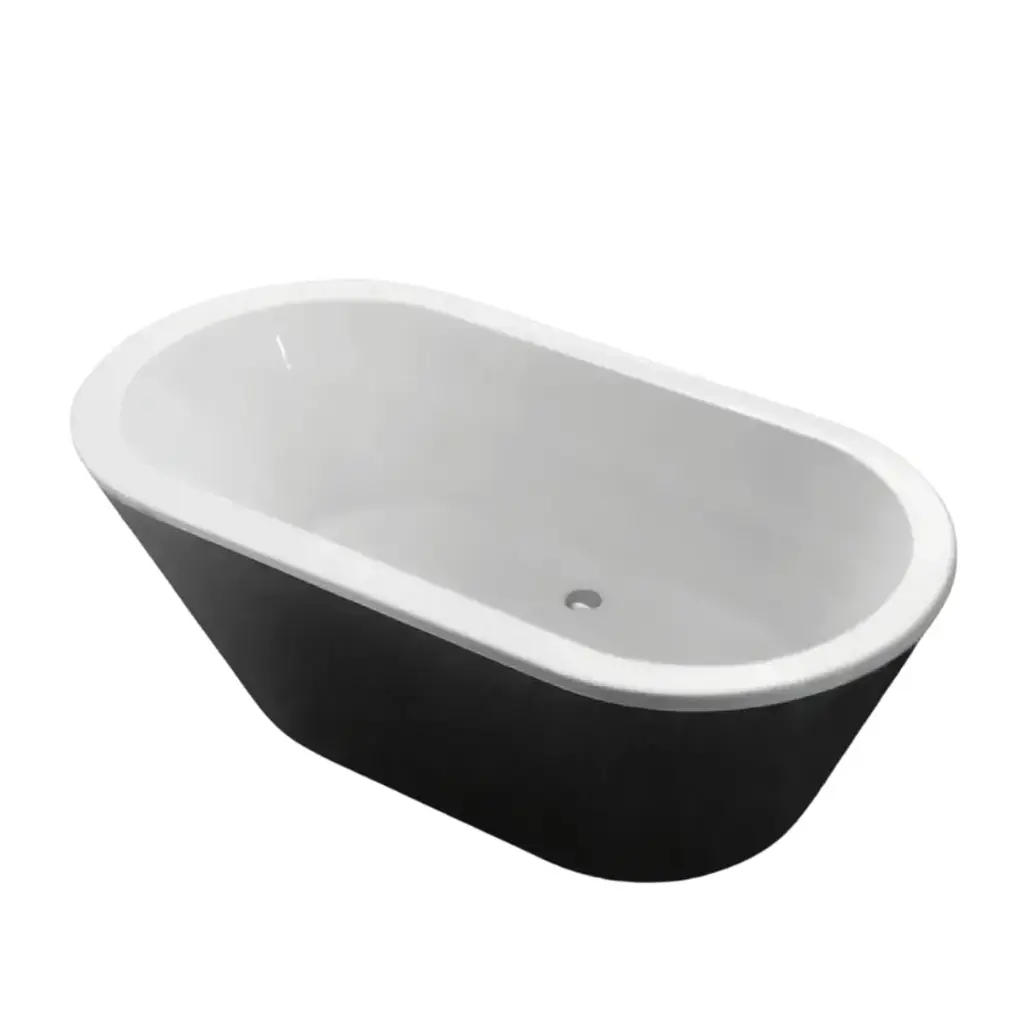 Bañera Blanca De Apoyo Trieste Acra