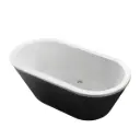 Bañera Blanca De Apoyo Trieste Acra