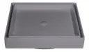 Rejilla De Desagüe Para Baño Para Revestir 10x10 Pvc Acra