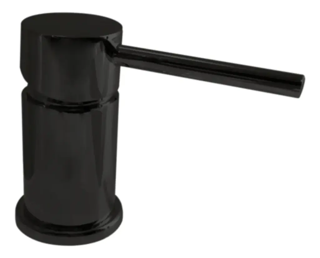 Grifería De Bidet Sin Transferencia Negro Mate Acra