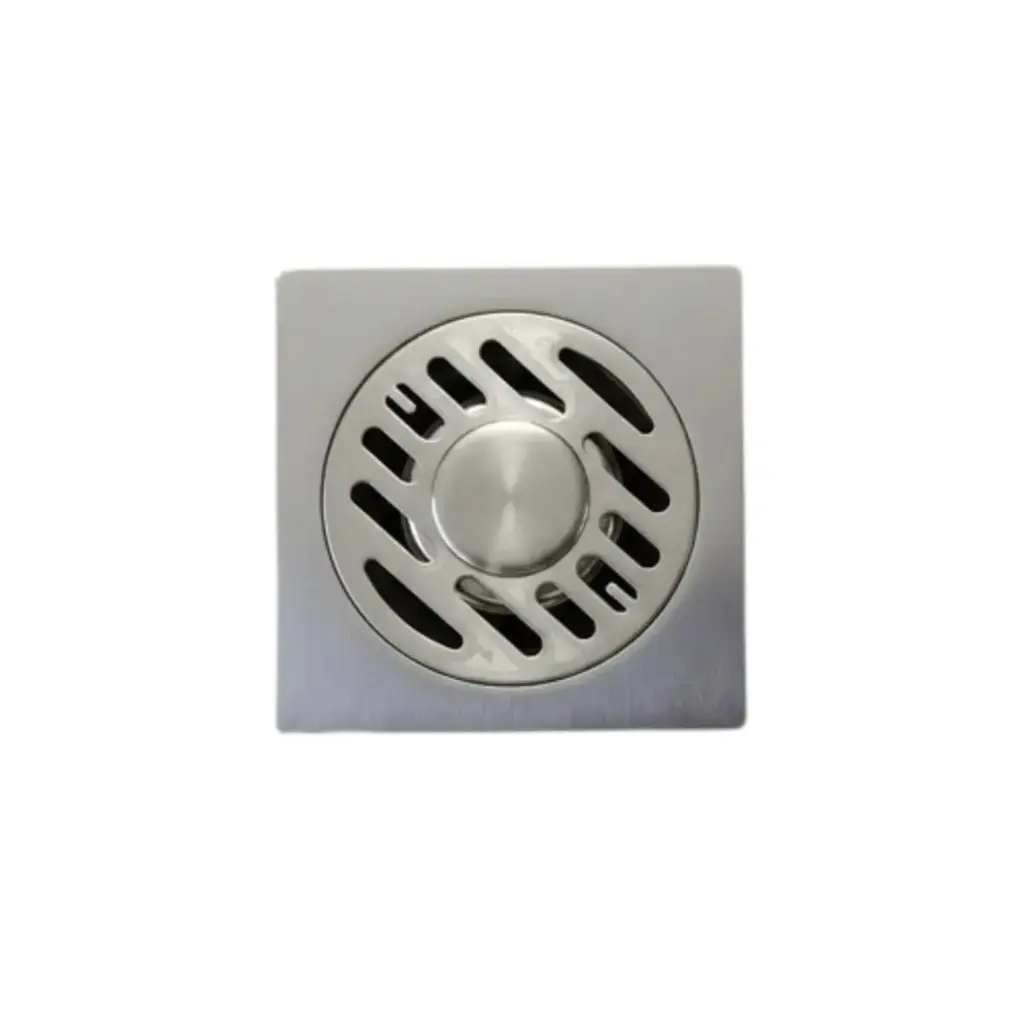 Rejilla Piso 10x10 Acero Inoxidable Satinado Wico Acra