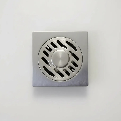 Rejilla Piso 10x10 Acero Inoxidable Satinado Wico Acra