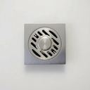 Rejilla Piso 10x10 Acero Inoxidable Satinado Wico Acra