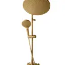 Barral Columna Monocomando Duchero Dorado Fv Acra