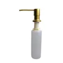 Dispensador De Jabón Dorado De Mesada 300ml Acra