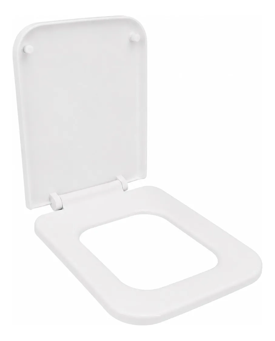 Tapa Asiento Para Inodoro Blanca Golf Acra
