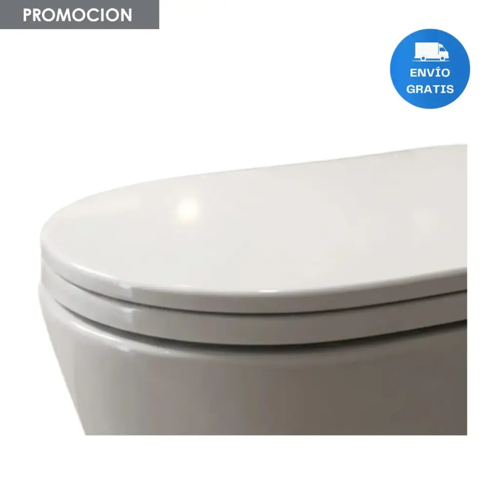 Tapa Asiento Para Inodoro Blanca Golf Acra