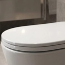 Tapa Asiento Para Inodoro Blanca Golf Acra