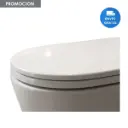 Tapa Asiento Para Inodoro Blanca Golf Acra