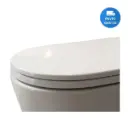 Tapa Asiento Para Inodoro Blanca Golf Acra