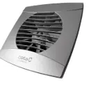 Extractor De Baño Cata Uc 10 Plateado De Empotrar Acra