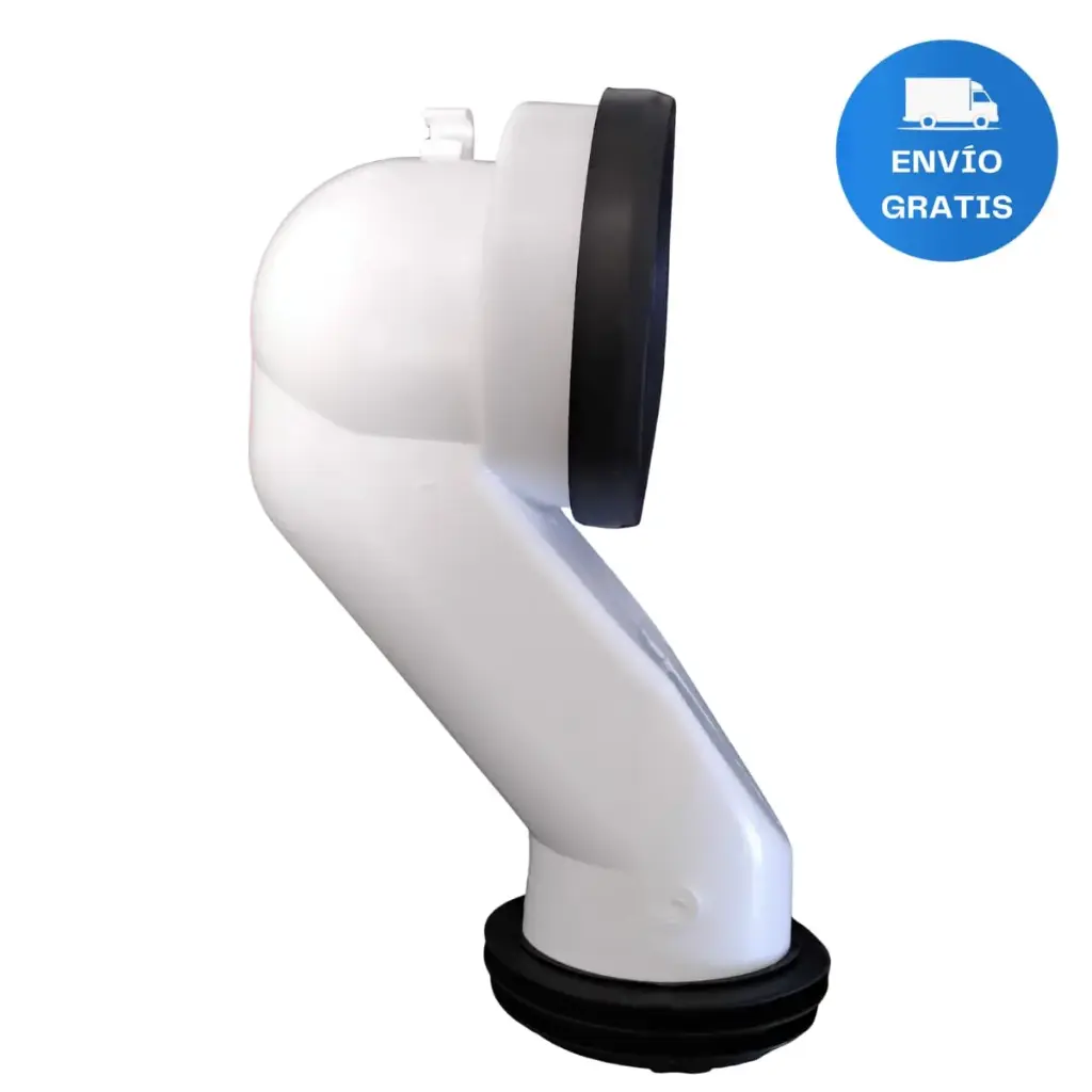 Codo Pvc Para Inodoro Salida 25 Cm Acra