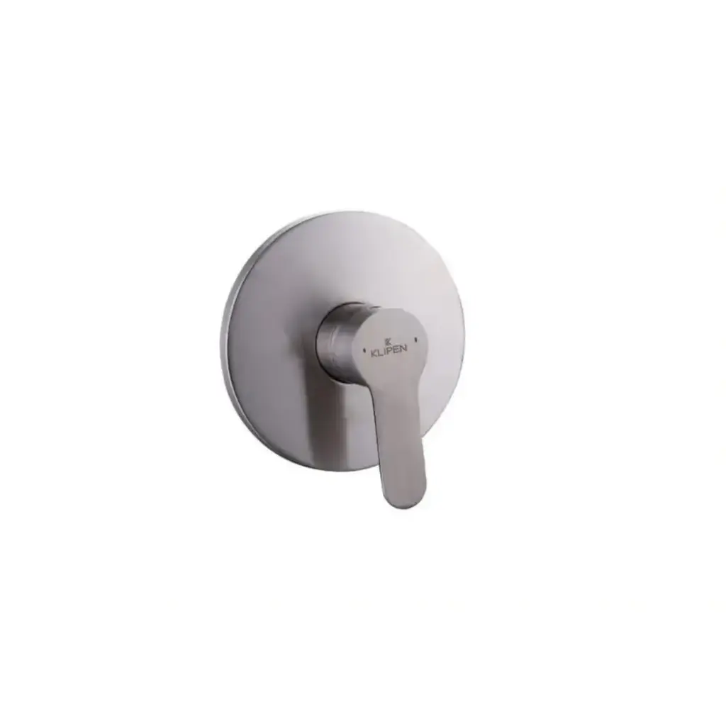 Monocomando Klipen Satin Sin Rociador Ducha Empotrar Acra
